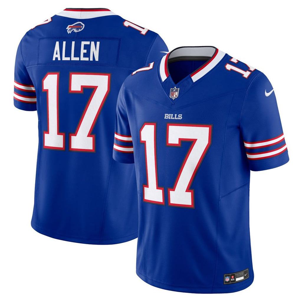 Buffalo Bills Josh Allen Nike Royal Vapor F.U.S.E. Limited Jersey - product image 1