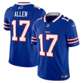 Buffalo Bills Josh Allen Nike Royal Vapor F.U.S.E. Limited Jersey - product image 1