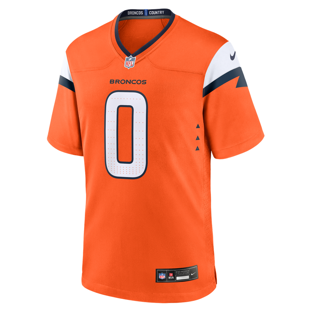 Denver Broncos Jonathon Cooper Nike Orange Team Game Jersey - product image 2