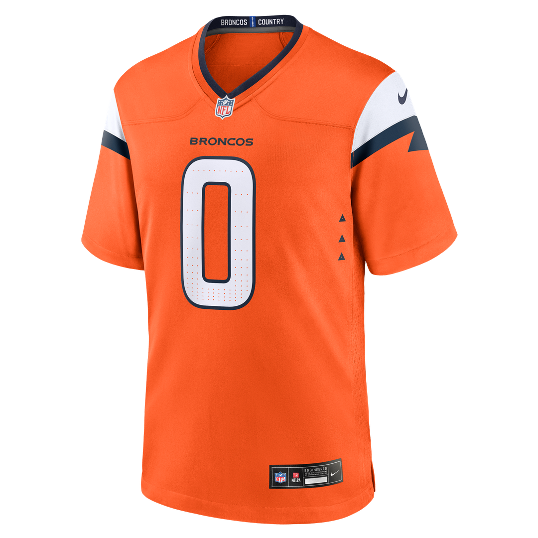 Denver Broncos Jonathon Cooper Nike Orange Team Game Jersey - product image 2