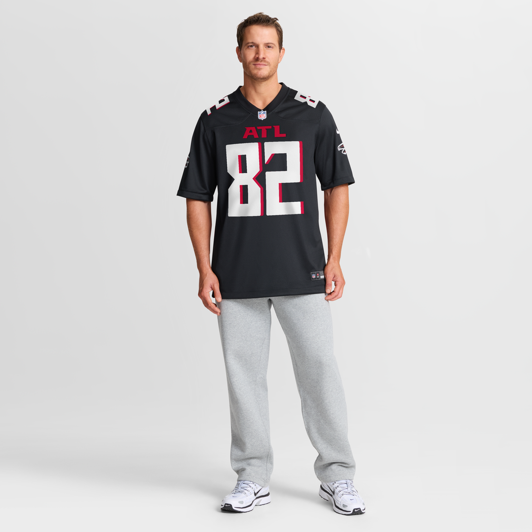 Atlanta Falcons Casey Washington Nike Black Team Game Jersey - product image 7