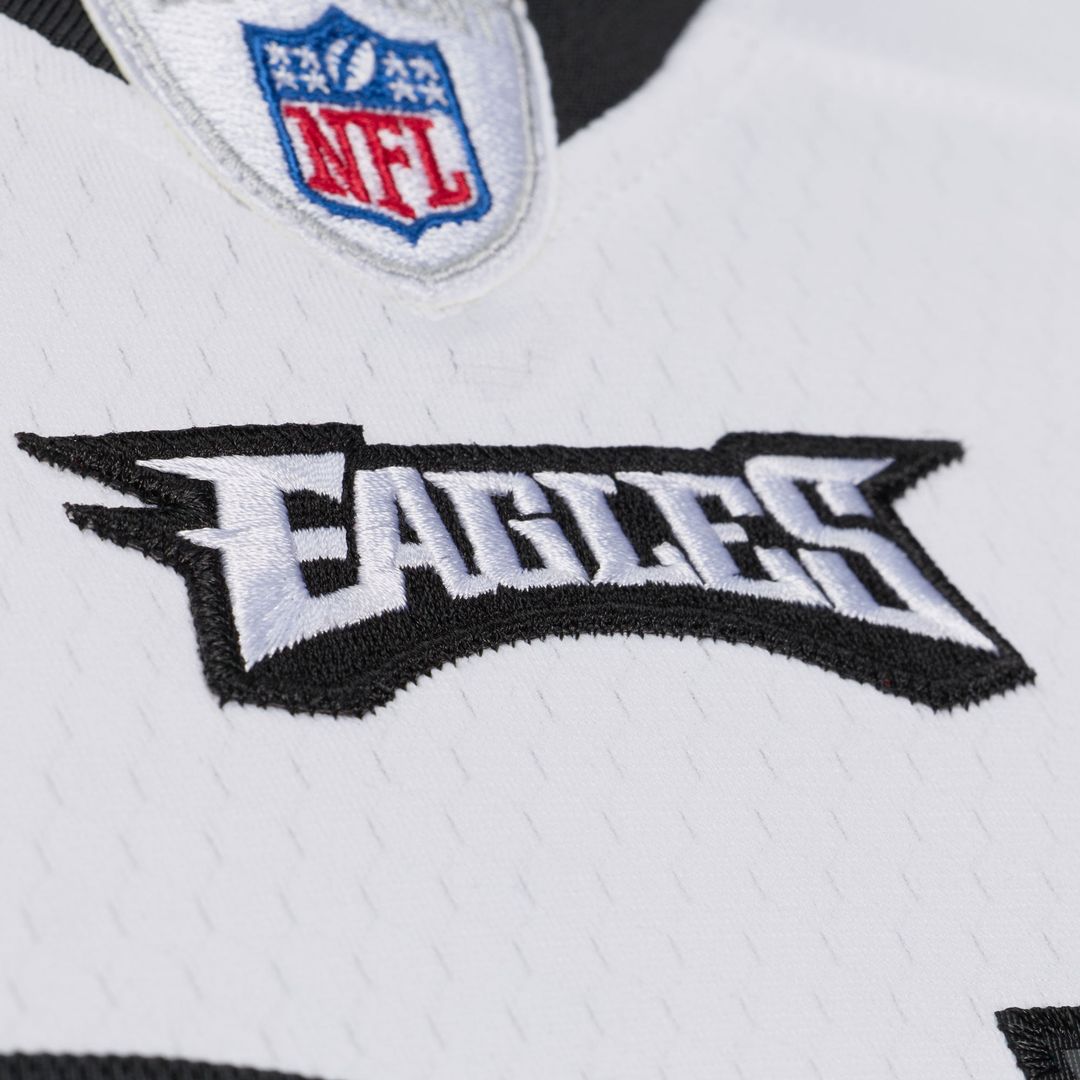 Philadelphia Eagles Jason Kelce Mitchell & Ness White 2011 Legacy Replica Player Jersey - product image 6