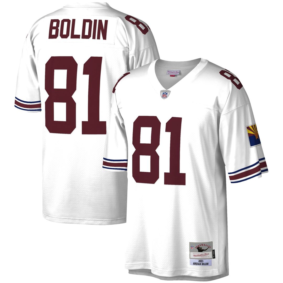 Arizona Cardinals Anquan Boldin Mitchell & Ness Cardinal Legacy Replica Jersey - product image 7