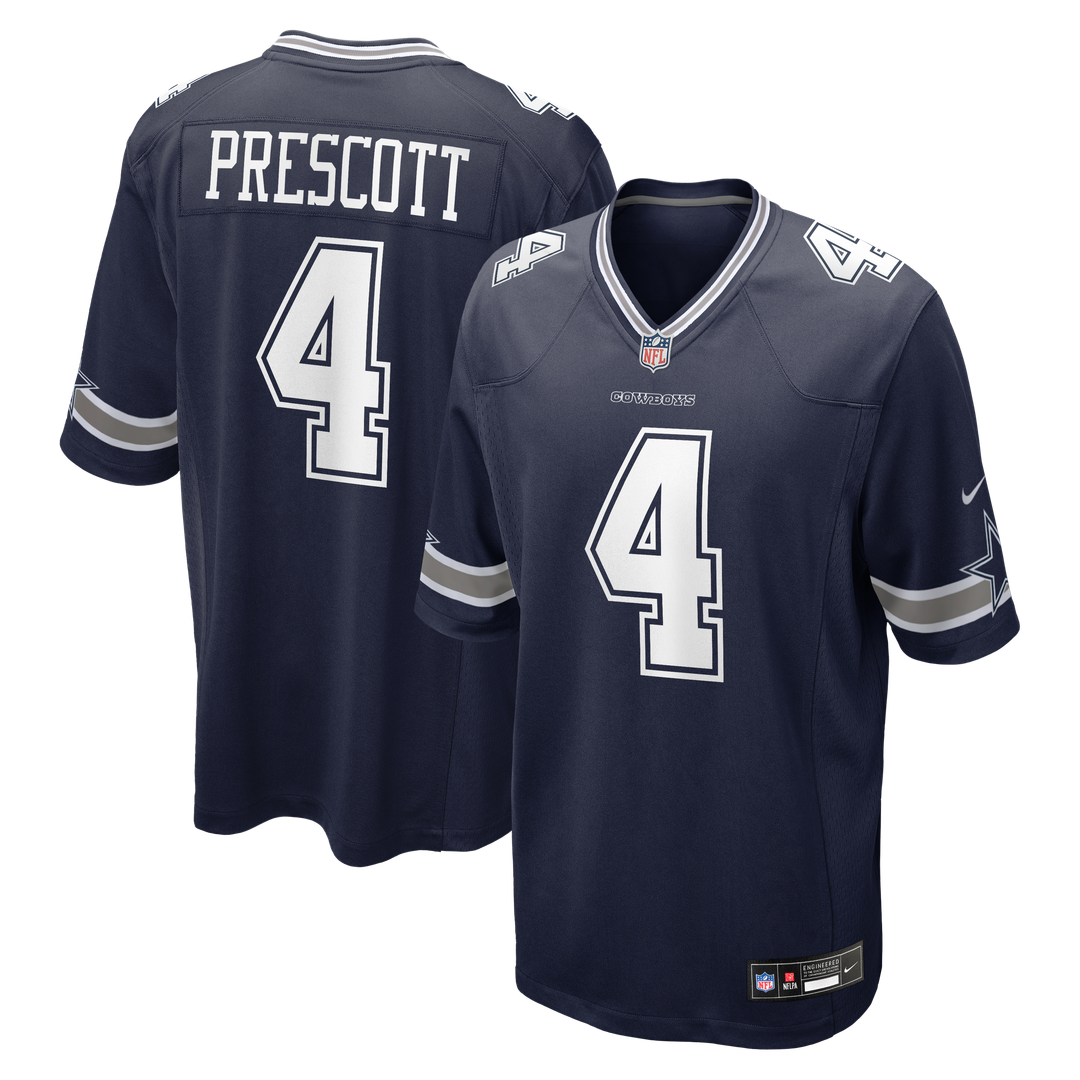 Dallas Cowboys Dak Prescott Nike White Game Team Jersey - product image 7