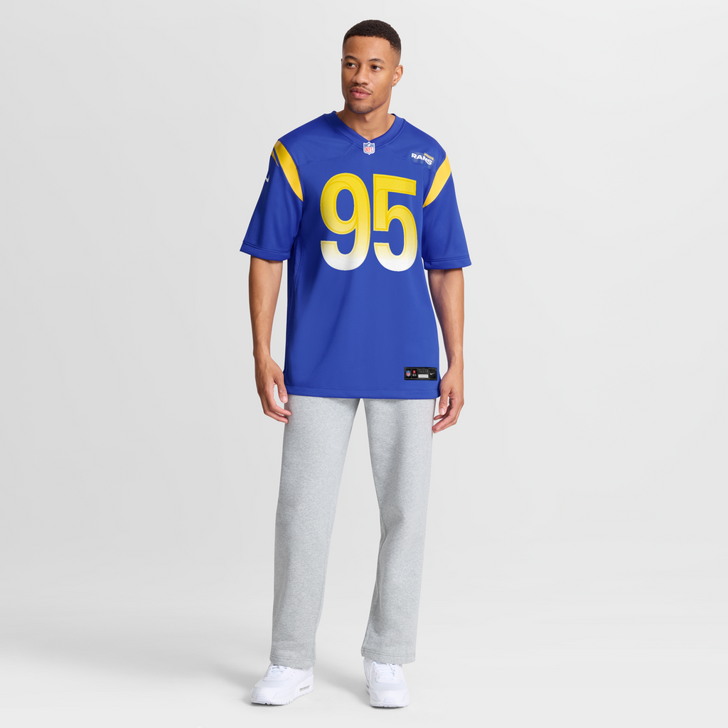 Los Angeles Rams Poona Ford Nike Royal Team Game Jersey - product image 7