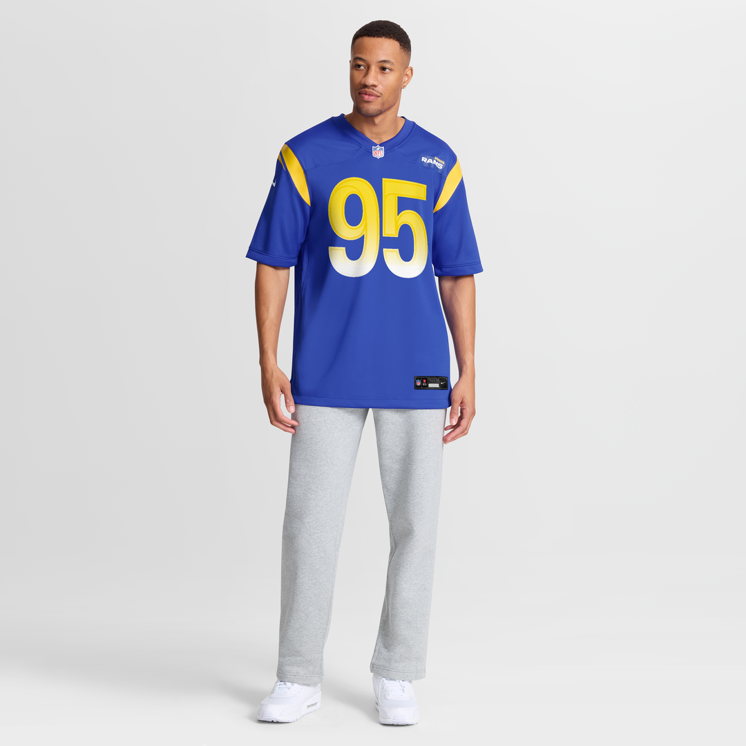 Los Angeles Rams Poona Ford Nike Royal Team Game Jersey - product image 7