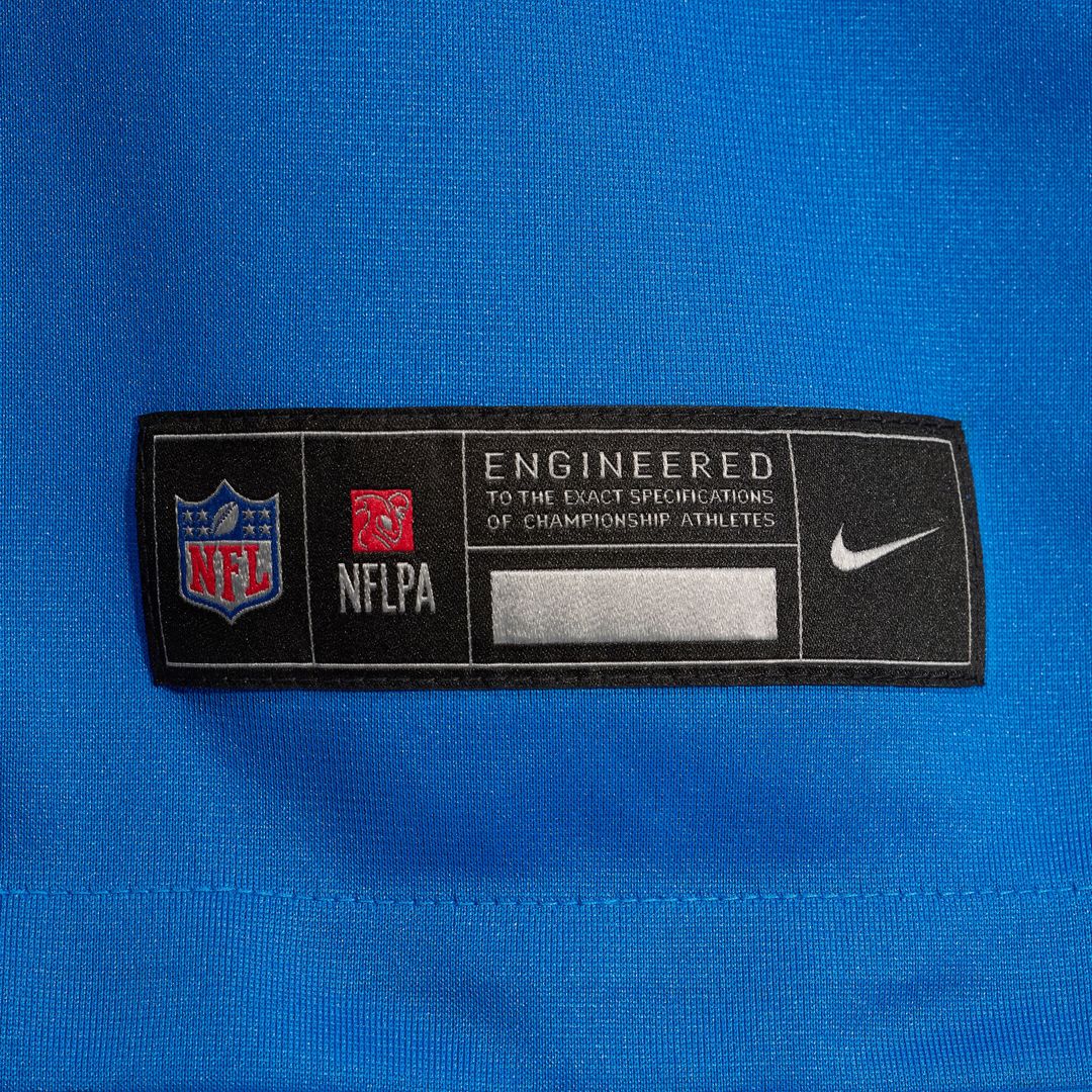 Detroit Lions Sam LaPorta Nike Blue Alternate Game Jersey - product image 6