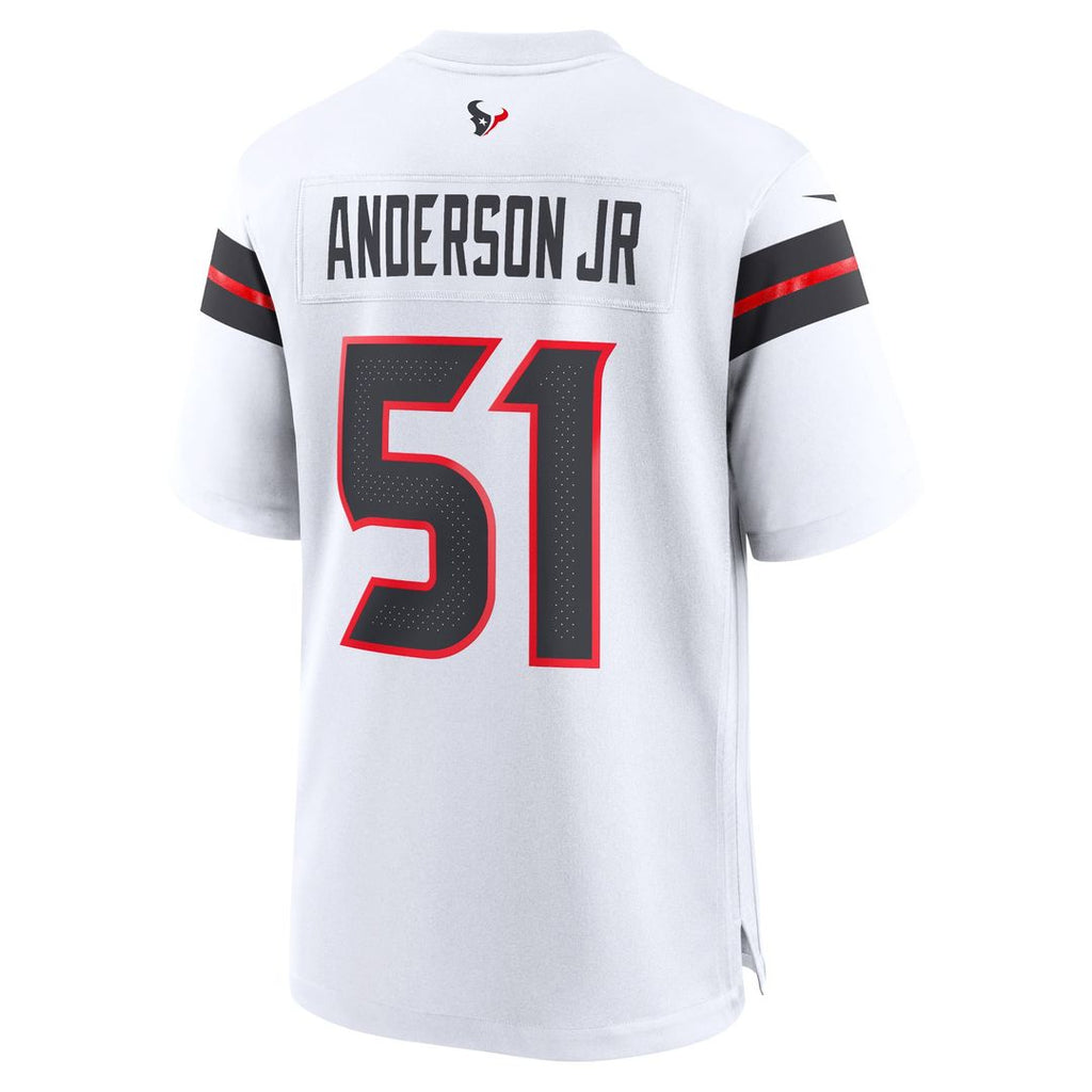 Houston Texans Will Anderson Jr. Nike White Game Jersey - product image 6