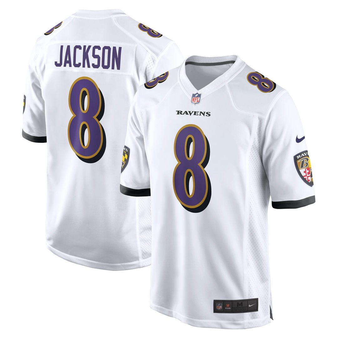 Baltimore Ravens Lamar Jackson Nike Purple Alternate Game Jersey - product image 19