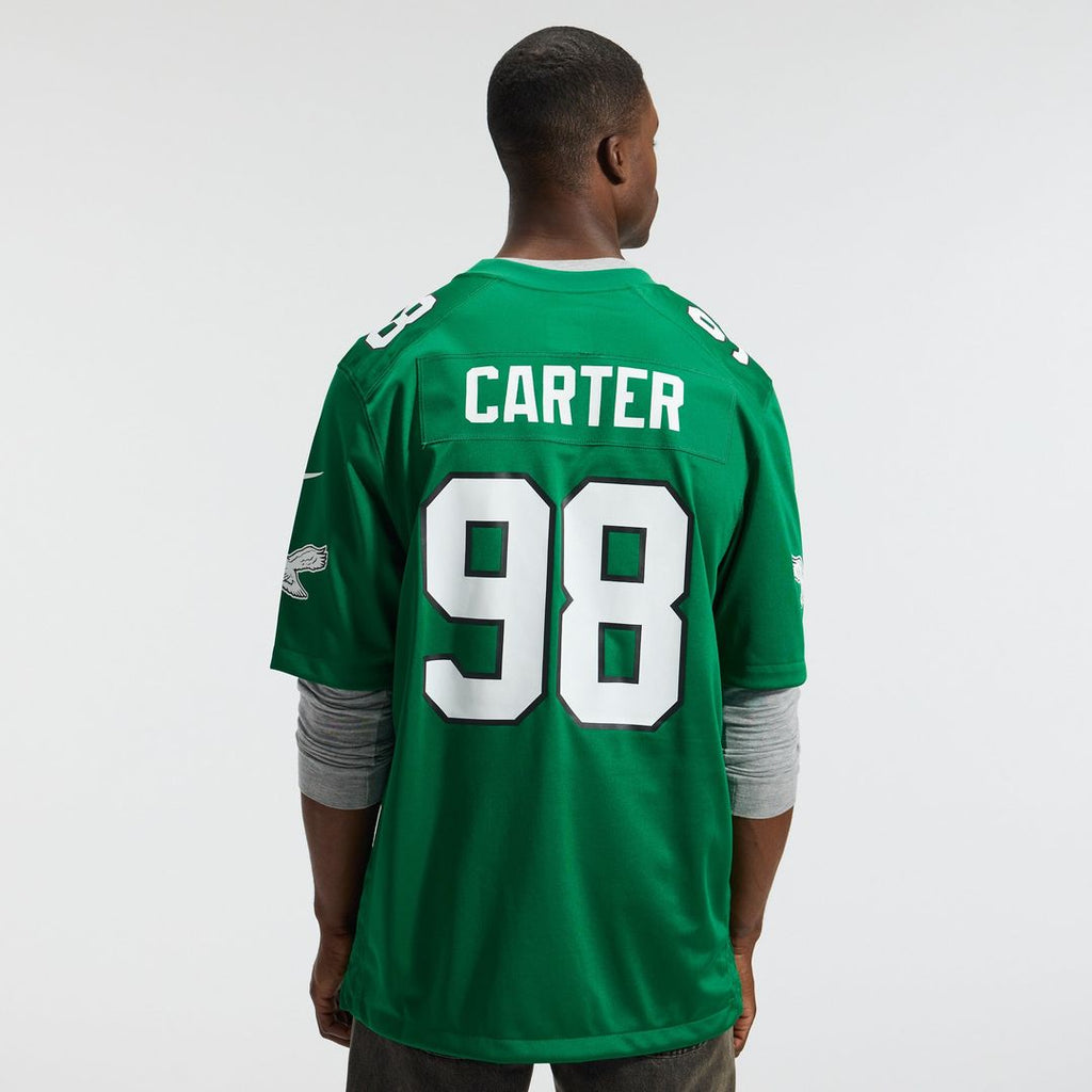 Philadelphia Eagles Jalen Carter Nike White Game Jersey - product image 10