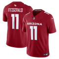 Arizona Cardinals Larry Fitzgerald Nike Cardinal Vapor F.U.S.E. Stitched Retired Limited Jersey - product image 1