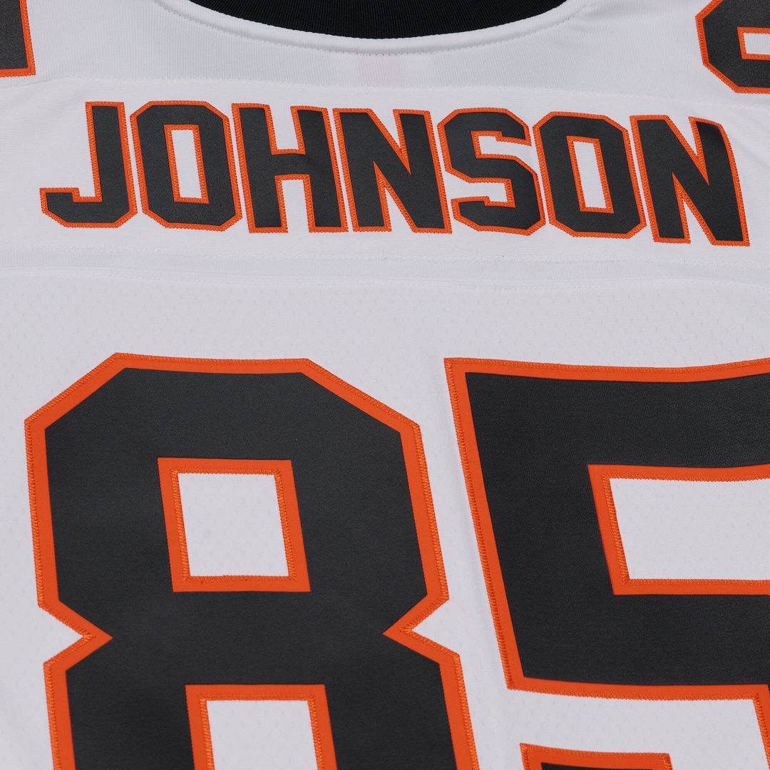 Cincinnati Bengals Chad Johnson Mitchell & Ness White 2001 Legacy Replica Player Jersey - product image 7