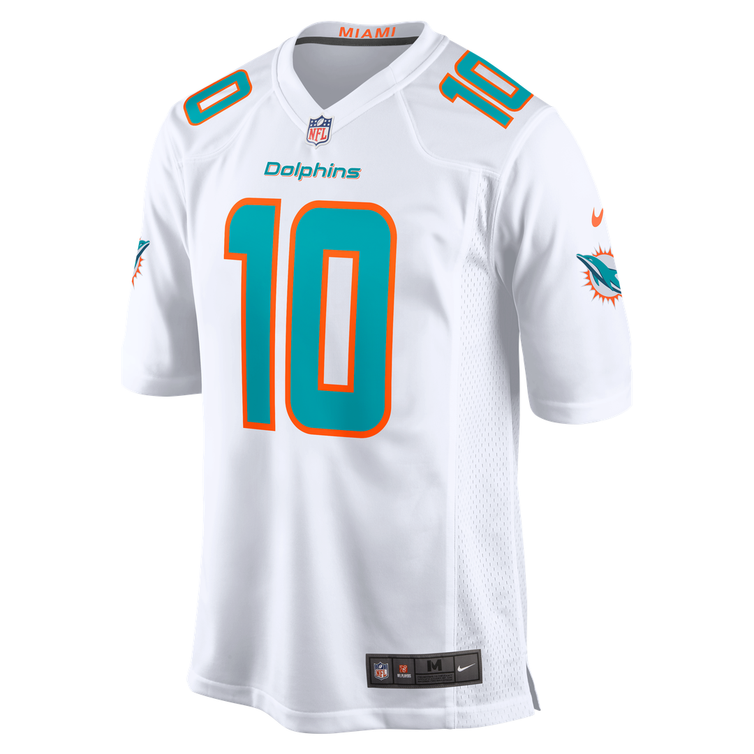 Miami Dolphins Jacob Rodriguez Nike Aqua Alternate Game Jersey - product image 14