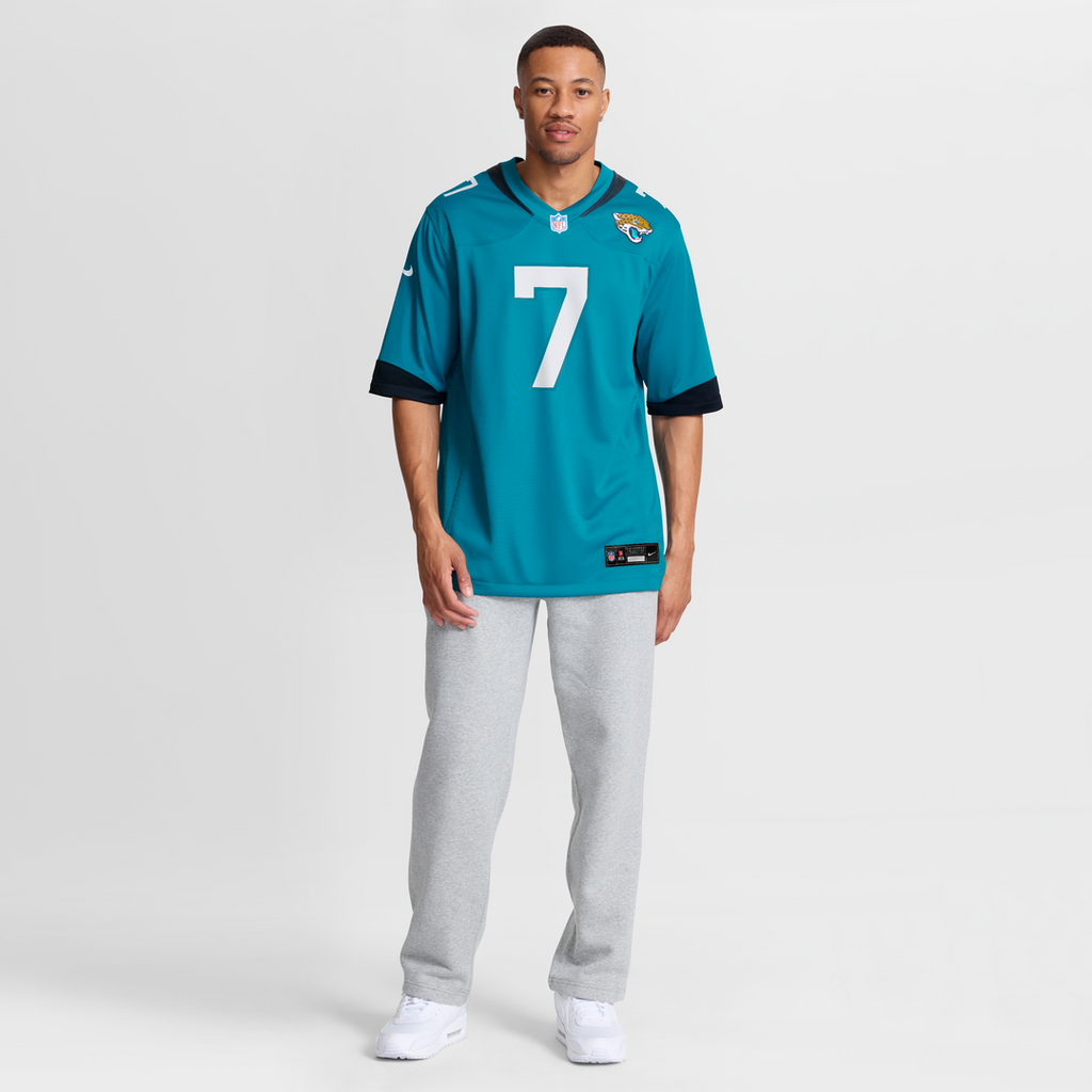 Jacksonville Jaguars Byron Leftwich Nike Black Retired Player Alternate Game Jersey - product image 19
