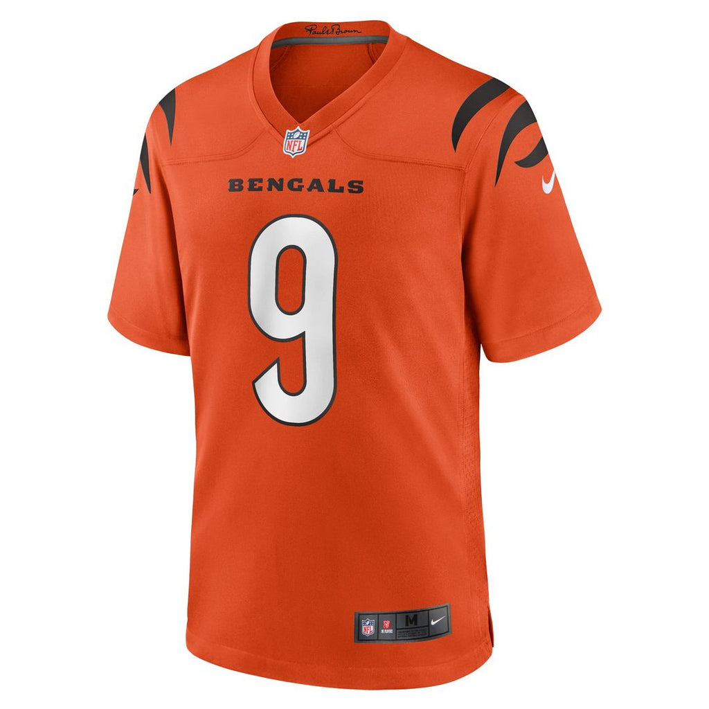 Cincinnati Bengals Joe Burrow Nike Black Player Game Jersey - product image 33