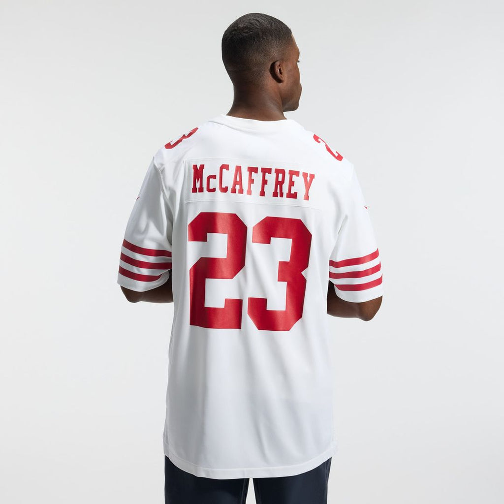 San Francisco 49ers Christian McCaffrey Nike Scarlet Game Player Jersey - product image 30
