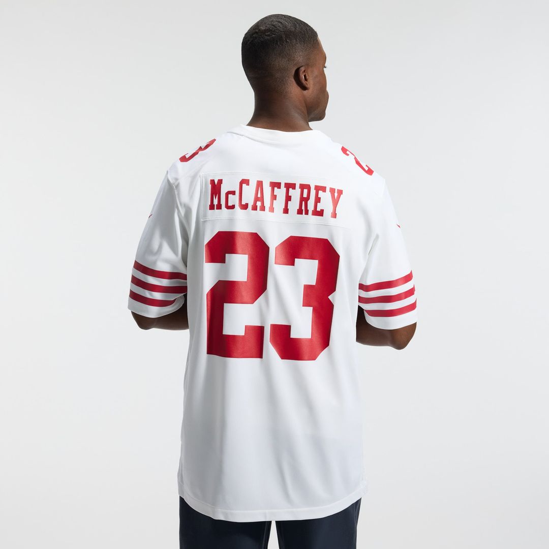 San Francisco 49ers Christian McCaffrey Nike Scarlet Game Player Jersey - product image 30