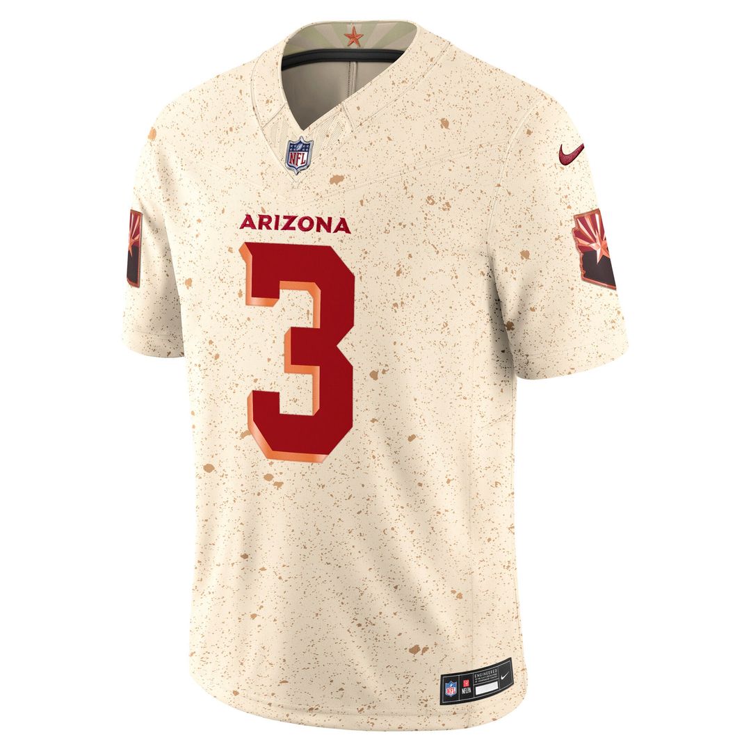 Arizona Cardinals Budda Baker Nike Natural Rivalries Collection Stitched Limited Jersey - product image 2