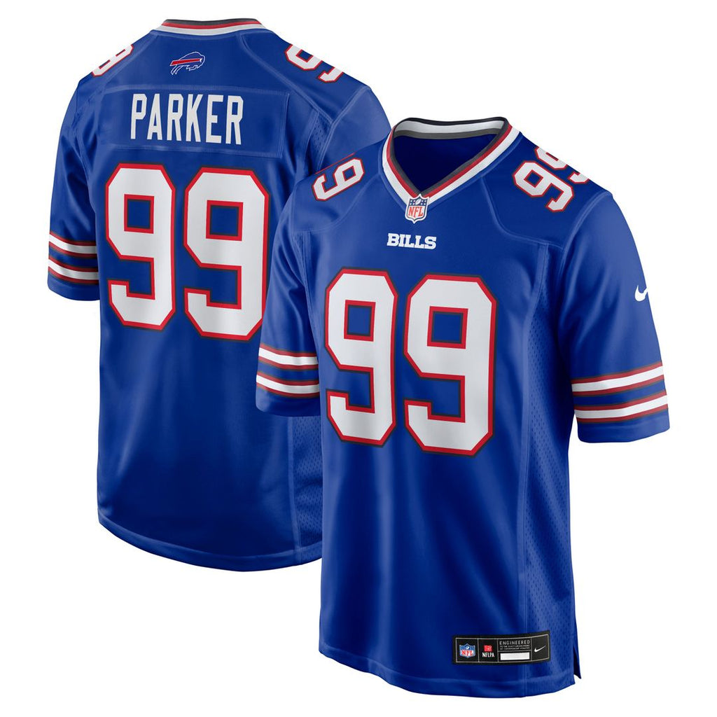 Buffalo Bills T.J. Parker Nike Royal Game Jersey - product image 1