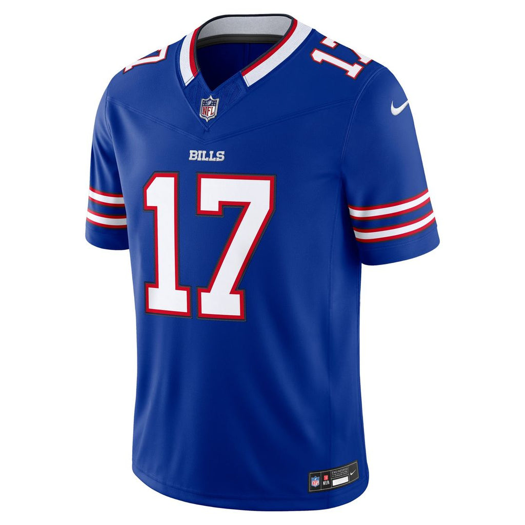 Buffalo Bills Josh Allen Nike White Vapor F.U.S.E. Stitched Limited Jersey - product image 15