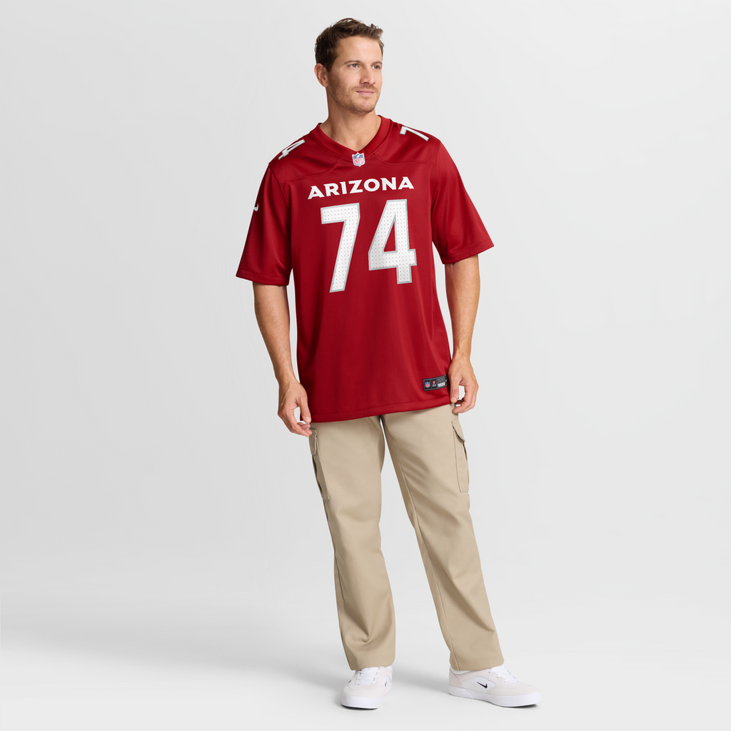 Arizona Cardinals Isaiah Adams Nike Cardinal Team Game Jersey - product image 7