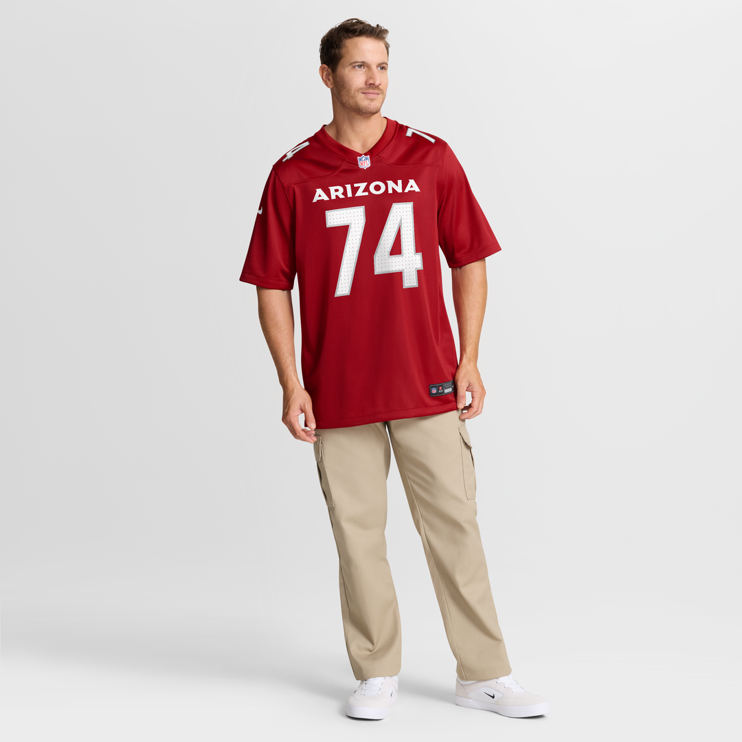 Arizona Cardinals Isaiah Adams Nike Cardinal Team Game Jersey - product image 7