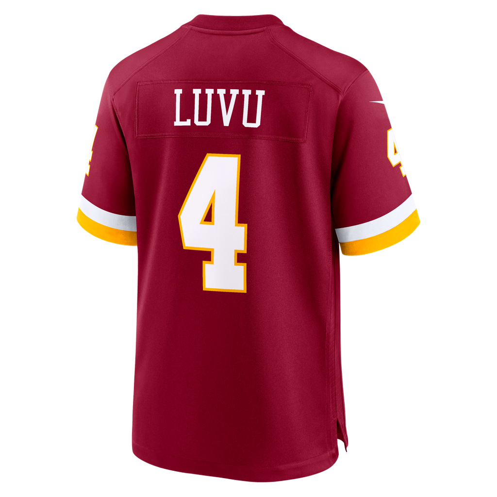 Washington Commanders Frankie Luvu Nike White Game Super Bowl Era Jersey - product image 22