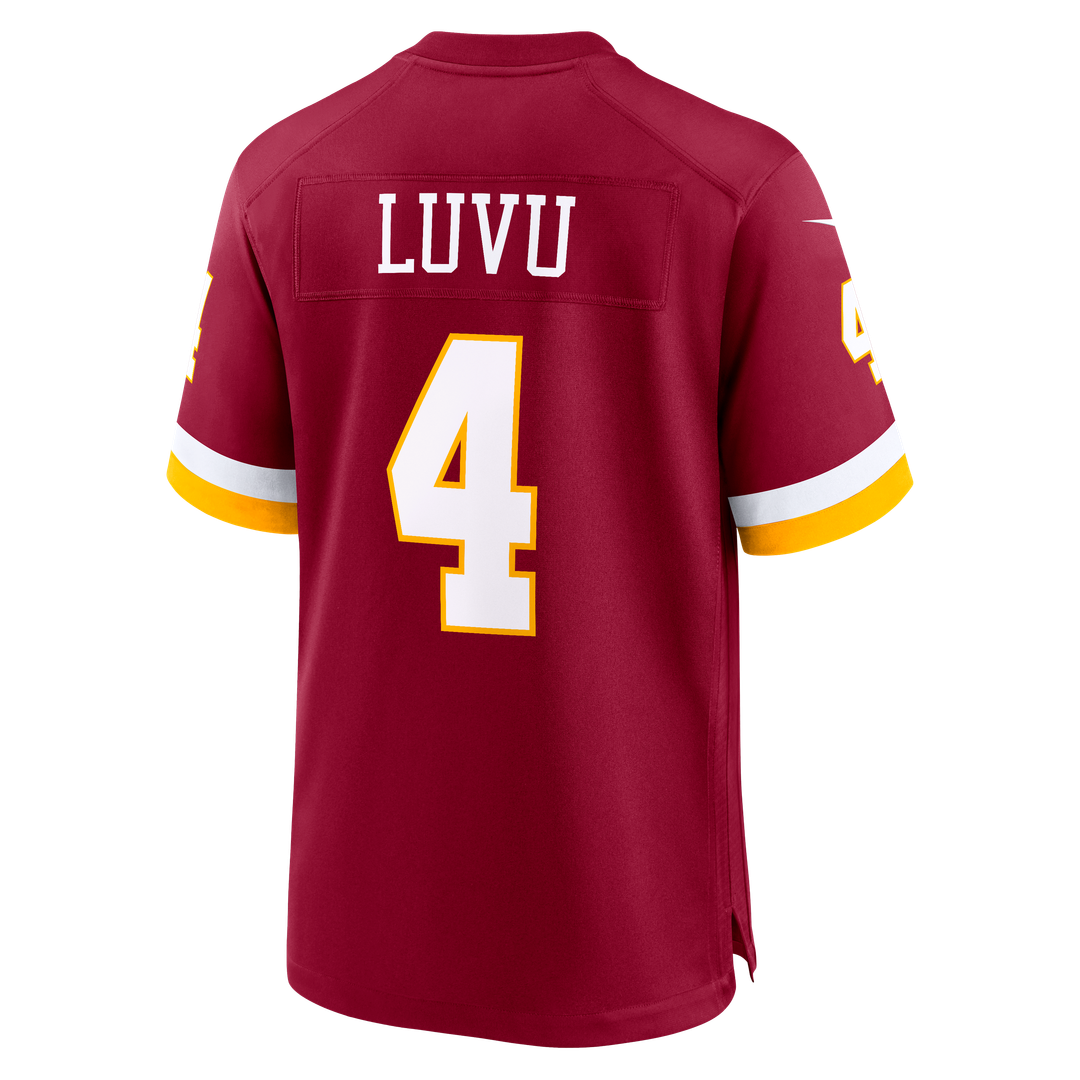 Washington Commanders Frankie Luvu Nike White Game Super Bowl Era Jersey - product image 22