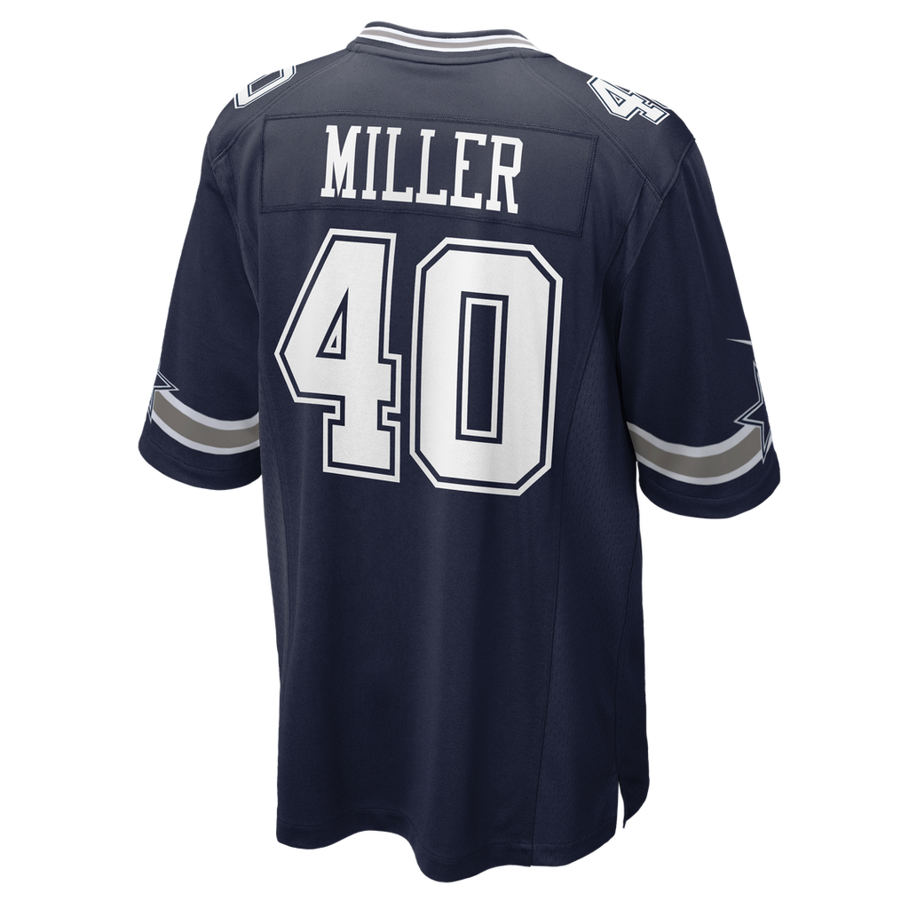 Dallas Cowboys Von Miller Nike Navy Game Jersey - product image 13