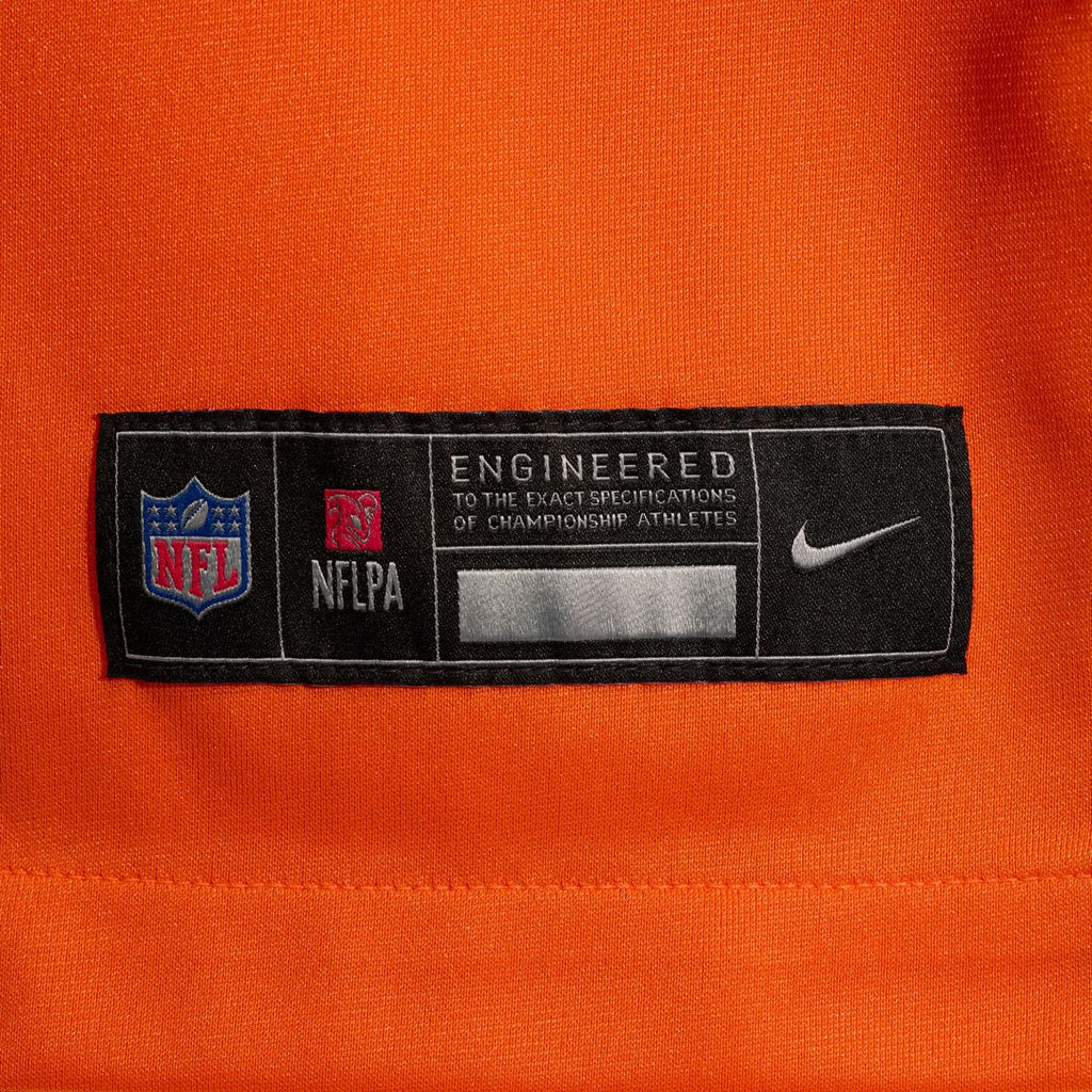 Denver Broncos Tyler Onyedim Nike Orange Game Jersey - product image 8