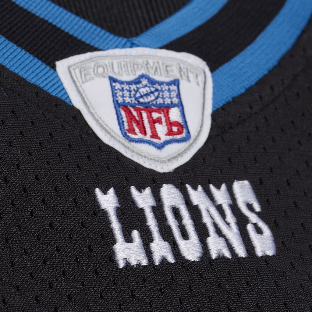 Detroit Lions Calvin Johnson Mitchell & Ness Black 2007 Authentic Throwback Jersey - product image 13