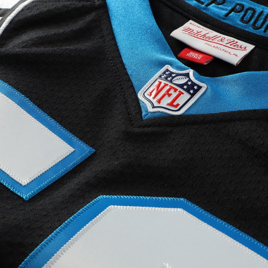 Carolina Panthers Luke Kuechly Mitchell & Ness Black 2013 Authentic Throwback Retired Player Jersey - product image 3