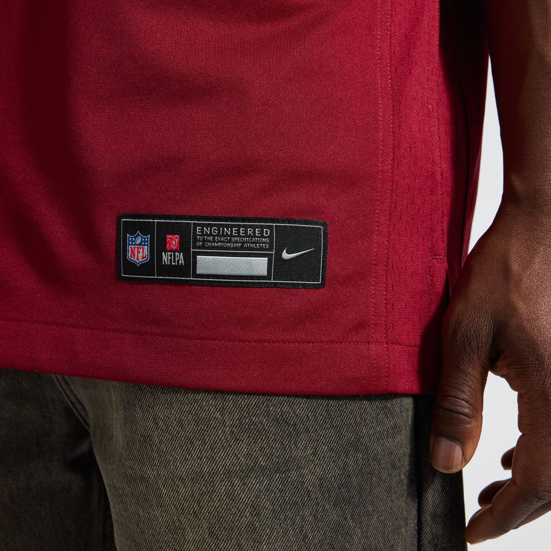 Washington Commanders Frankie Luvu Nike Burgundy Game Jersey - product image 9