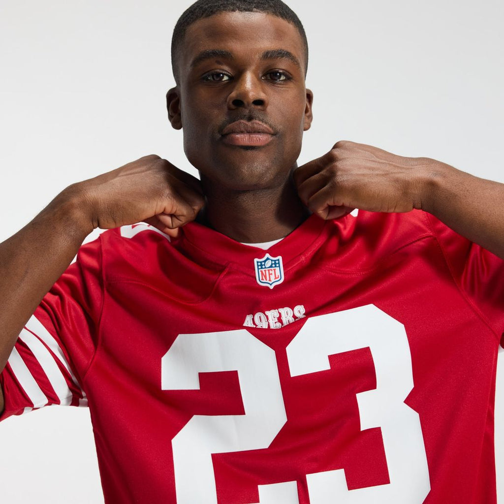 San Francisco 49ers Christian McCaffrey Nike Scarlet Game Player Jersey - product image 22