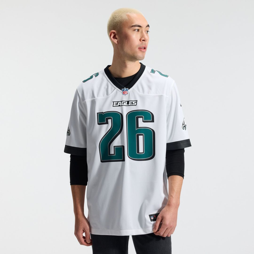 Philadelphia Eagles Saquon Barkley Nike White Game Jersey - product image 17
