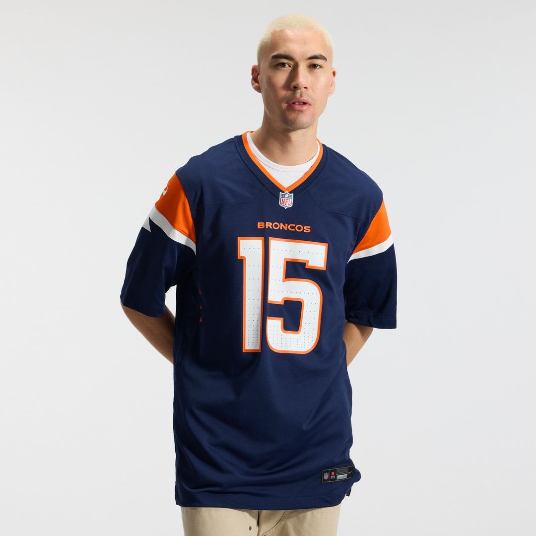 Denver Broncos Nik Bonitto Nike Orange Team Game Jersey - product image 19