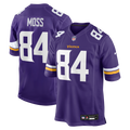Minnesota Vikings Randy Moss Nike Purple Game Retired Player Jersey - product image 9