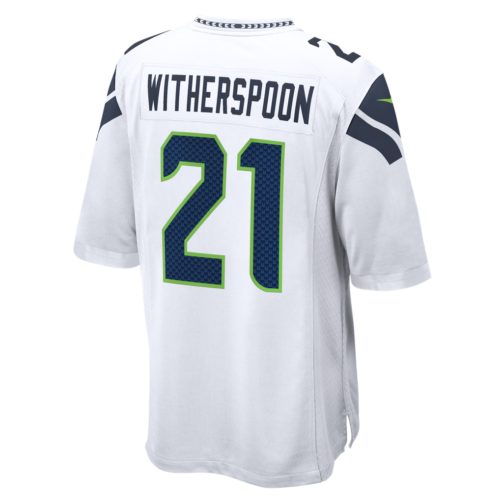 Seattle Seahawks Devon Witherspoon Nike White Game Jersey - product image 3