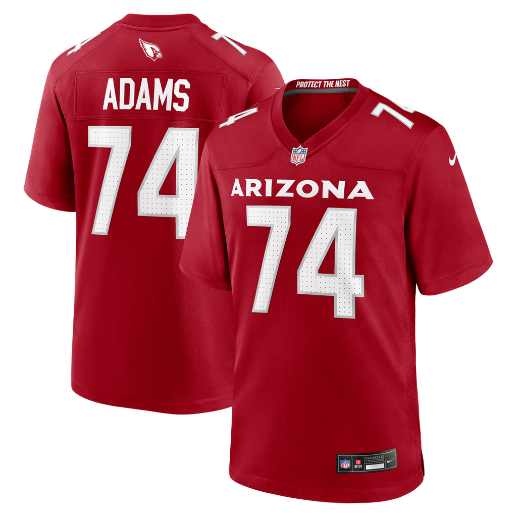 Arizona Cardinals Isaiah Adams Nike Cardinal Team Game Jersey - product image 1
