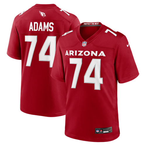 Arizona Cardinals Isaiah Adams Nike Cardinal Team Game Jersey - product image 1