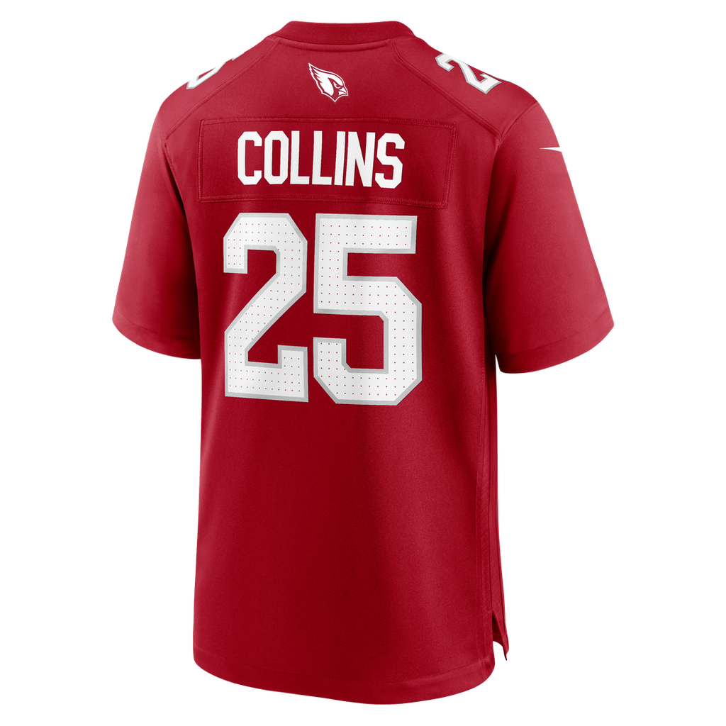 Arizona Cardinals Zaven Collins Nike Cardinal Home Game Jersey - product image 3