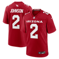 Arizona Cardinals Will Johnson Nike Cardinal Team Game Jersey - product image 1