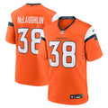Denver Broncos Jaleel McLaughlin Nike Orange Team Game Jersey - product image 9