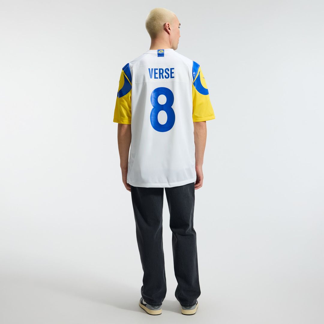 Los Angeles Rams Jared Verse Nike White White Game Player Jersey - product image 20