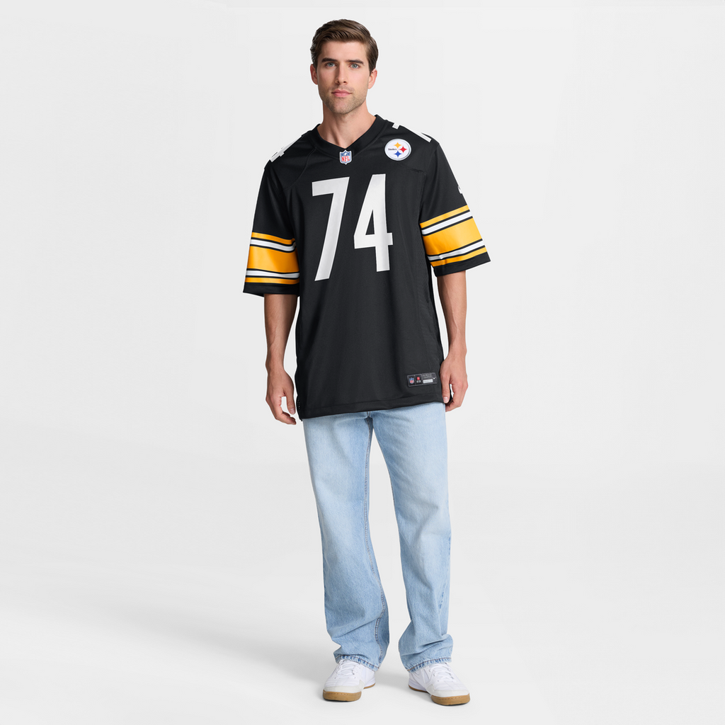 Pittsburgh Steelers Spencer Anderson Nike Black Game Jersey - product image 7