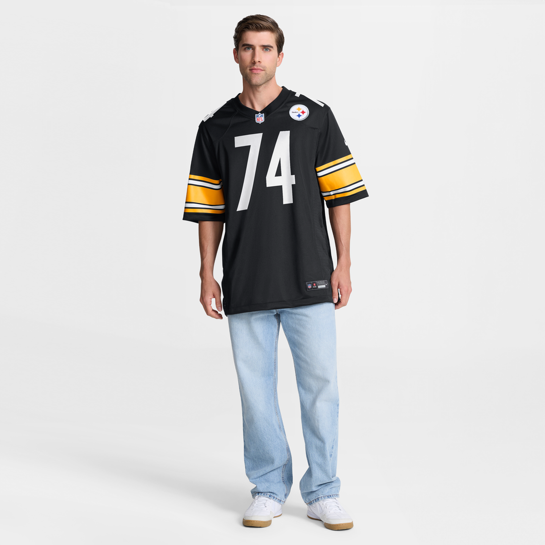 Pittsburgh Steelers Spencer Anderson Nike Black Game Jersey - product image 7