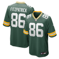 Green Bay Packers John FitzPatrick Nike Green Team Game Jersey - product image 1