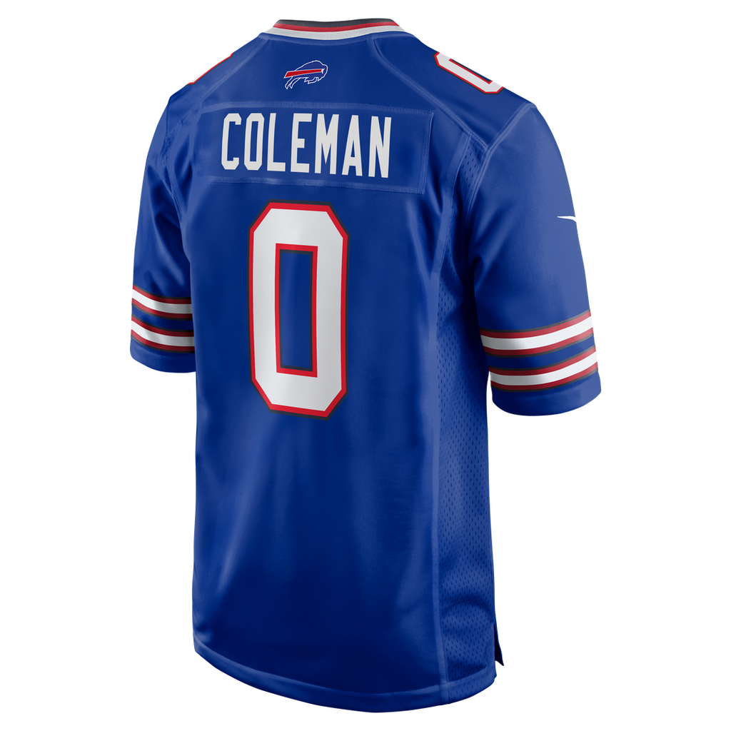Buffalo Bills Keon Coleman Nike Royal Player Game Jersey - product image 11