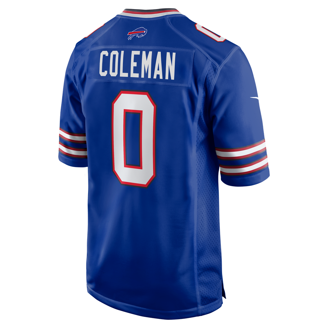 Buffalo Bills Keon Coleman Nike Royal Player Game Jersey - product image 11