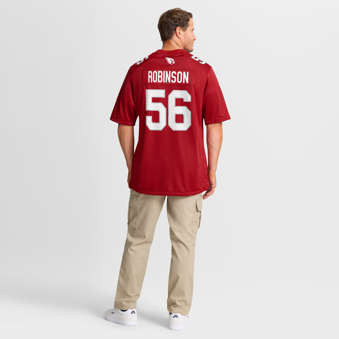 Arizona Cardinals Darius Robinson Nike Cardinal Player Game Jersey - product image 8